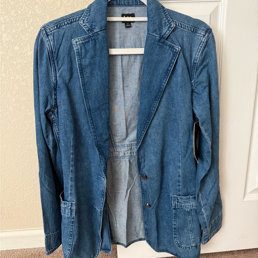 Lee Jeans Women's Vintage Modern Blazer Jacket